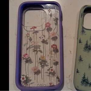 Purple Pela iPhone Case for iPhone 14 Pro